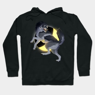 Fierce Wolf Hoodie